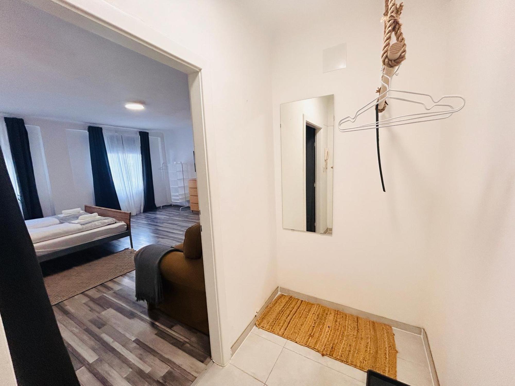 Gemuetliche Wohnung Naehe Hauptbahnhof Und Zentrum 维也纳 外观 照片